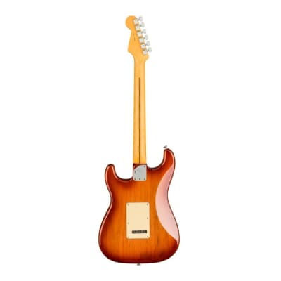 Fender American Professional II Stratocaster 6-String Electric Guitar (Right-Hand, Sienna Sunburst) image 6