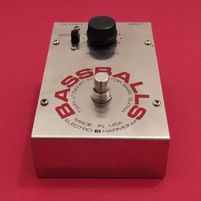 1978年製‼️ELECTRO-HARMONIX BASSBALLS ギターにも‼️ BassBalls (Original & Reissue) Electro-Harmonix - Audiofanzine