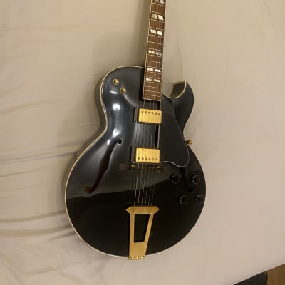 Gibson ES-175 D (Black Nitrocellulose) 1991 image 2