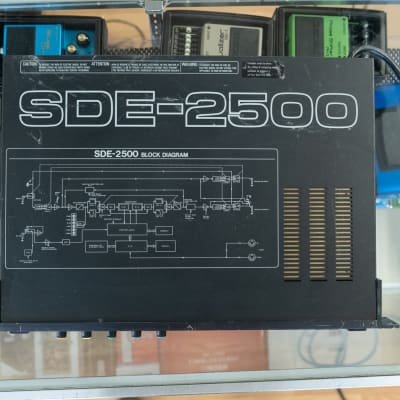 Roland SDE-2500 MIDI Digital Delay (Very Good) *Free Shipping* image 11