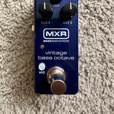 MXR Vintage Bass Octave M280 美品！ Dunlop MXR M280 Vintage Bass Octave Effect Pedal Demo