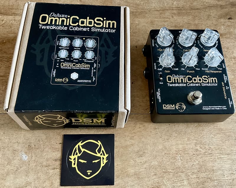 DSM Noisemaker Omncabsim Deluxe | Reverb