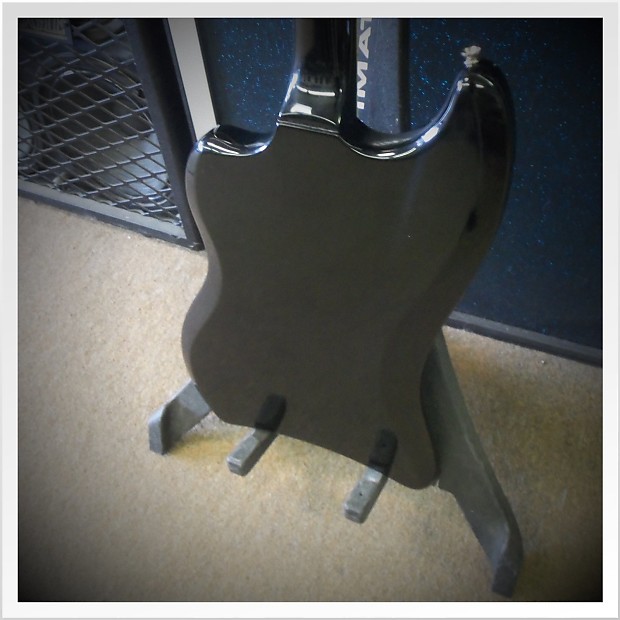DeArmond by Guild Jetstar Black | Reverb