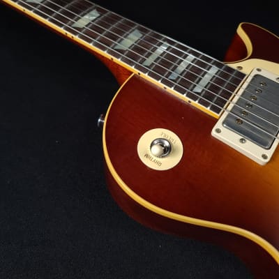 Gibson Custom Shop 58 Les Paul Standard Iced Tea Burst VOS image 14