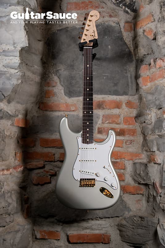 Fender Custom Shop Hardtail Stratocaster NOS Robert Cray Signature Inca Silver 2022 Ex-Demo (cod.1250.UG) image 1