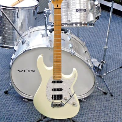 2008 Cort G250 HSS Electric Guitar! Olympic White w/ Pearloid Pickguard! VERY NICE!!! for sale