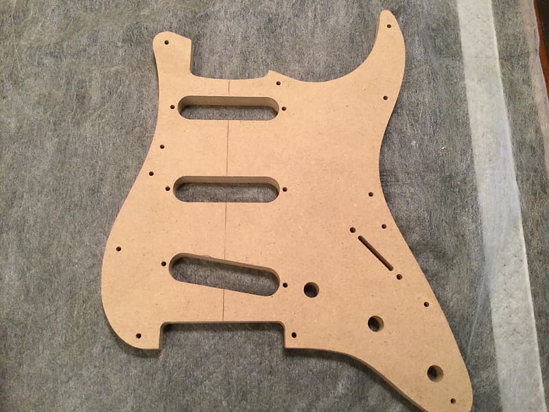 Stratocaster and Telecaster Pickguard Routing Templates Reverb
