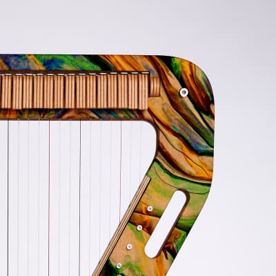 Harp-E Electric Harp DIY Kit - Uncoated image 7