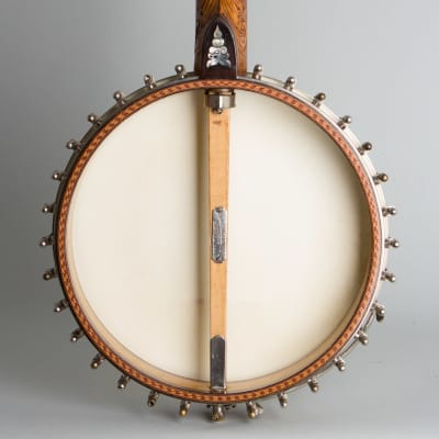 Fairbanks  Whyte Laydie # 7 5 String Banjo (1907), ser. #24019, original black hard shell case. image 4