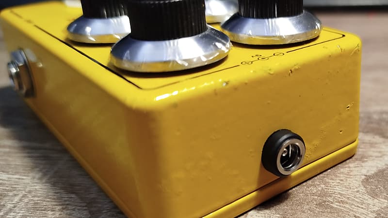 FTelettronica Amianto Human Gear Animato Clone Yellow | Reverb