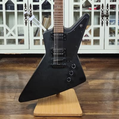 Epiphone '58 Goth Explorer | Reverb
