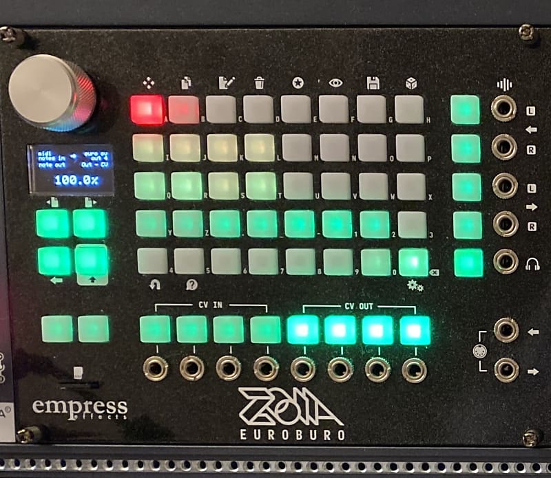 Empress Zoia Euroburo Reverb