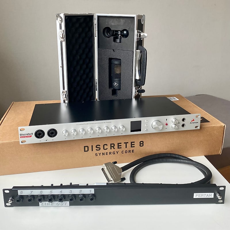 Antelope Discrete 8 Synergy Core *Bundle* | Reverb