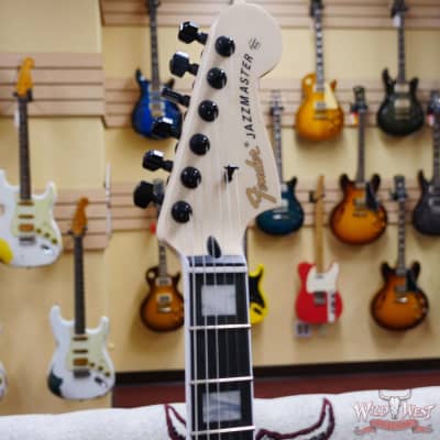 Fender Jim Root Jazzmaster V4 Ebony Fingerboard Flat White image 5