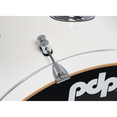 Pacific Drums & Percussion Concept Maple 5-Piece Shell Pack - Pearlescent White image 3