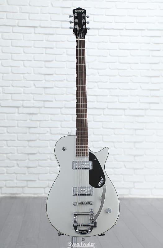 Gretsch G5260T Electromatic Jet Baritone with Bigsby 2020 - Present - Airline Silver image 1