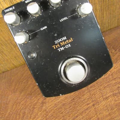 Reverb.com listing, price, conditions, and images for zoom-tri-metal-tm-01