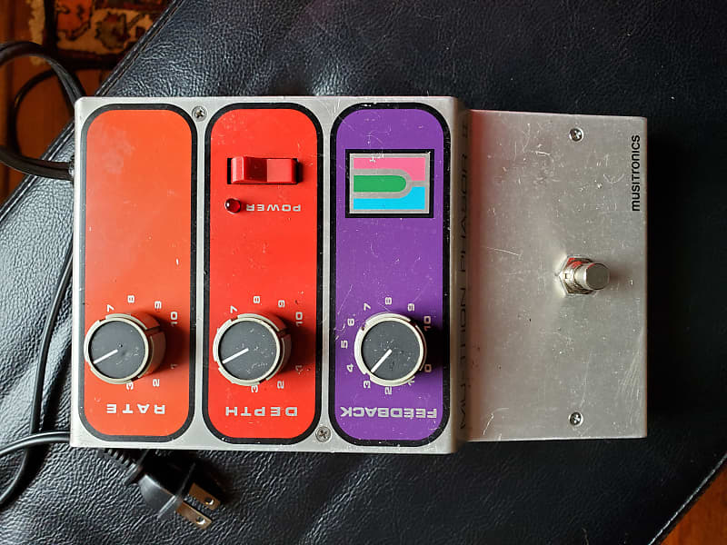 Mu-Tron Phasor II
