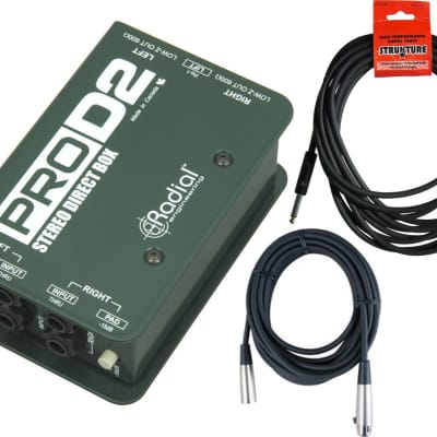 Radial ProD2 Passive Stereo DI Box Bundle image 4
