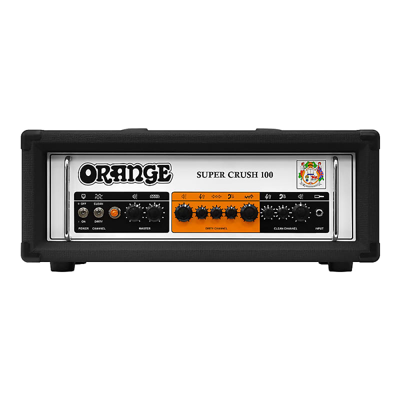 Orange Super Crush 100 2-Channel 100-Watt Guitar Amp Head image 3
