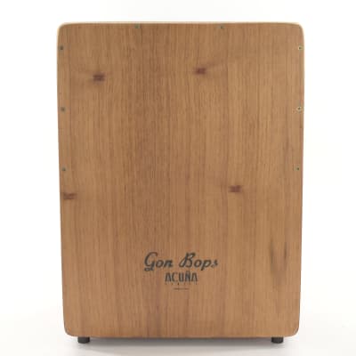 Gon Bops Alex Acuña Cajon Peruano AACJ - Mahogany | Reverb