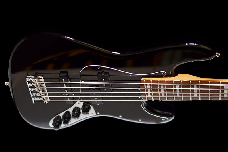 Fender Custom Shop Reggie Hamilton Jazz Bass V 2022 - Black