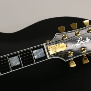 1999 Gibson B.B. King Lucille Signature Electric Guitar in Ebony/Black! Great Guitar, Great Deal! image 4
