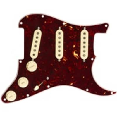 Fender Original '57 / '62 SSS Pre-wired Stratocaster Pickguard - Tortoise Shell image 1