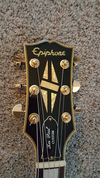 売れ筋ランキングも掲載中！ Epiphone Reverb | 2005 Japan Fujigen series LQ Custom Paul Les ギター