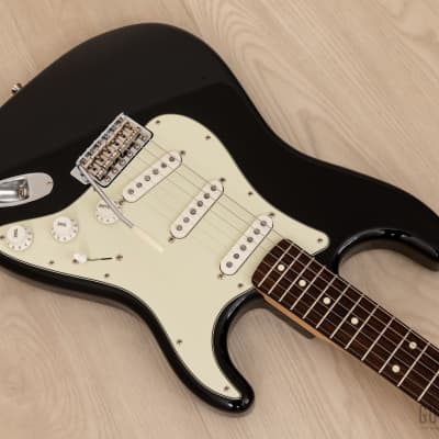 2022 Fender Traditional II 60s Stratocaster Black, Japan MIJ image 8
