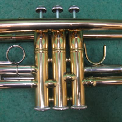 Jean Baptiste JBTP483LE Trumpet - Reconditioned - Nice Case and 7C Mouthpiece image 11