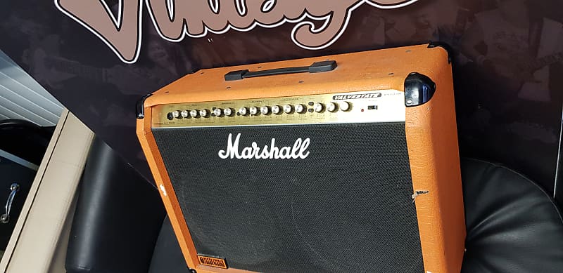 Marshall Valvestate VS100 Orange Crunch 1990s Orange