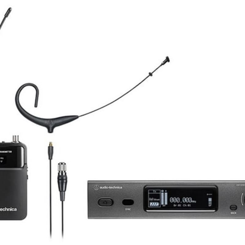 Audio Technica ATW-3211-831DE2 3000 Wireless Lavalier Mic System