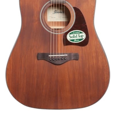 Ibanez AW54 Non Ctw Acoustic Open Pore Natural image 3