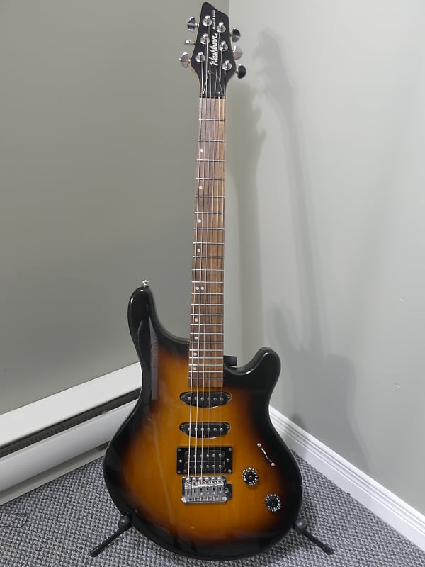 ギター Washburn Pro Maverick Series BT-4 Washburn BT-4 Maverick Series 6 String Electric Guitar