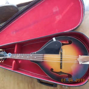 希少 SUZUKI MF-130 フラットマンドリン ヴィンテージ MANDOLIN, model MF-130, Suzuki & Co, Japan, 1960-70s