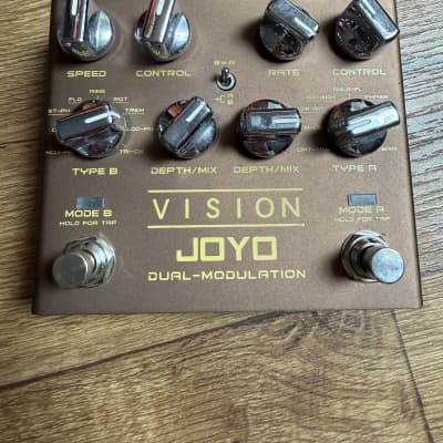 Reverb.com listing, price, conditions, and images for joyo-r-series-r-09-vision-modulation