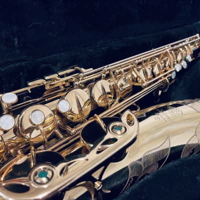 Selmer Mark VI Tenor Saxophone - Original Gold Lacquer image 3