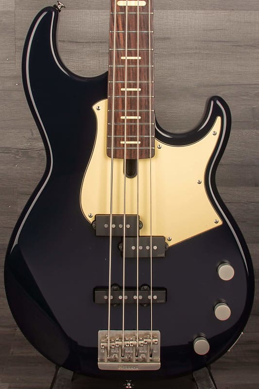 Yamaha BB P34 Pro Series Bass Guitar In Midnight Blue image 1