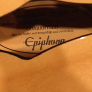 Epiphone Zephyr Regent image 5