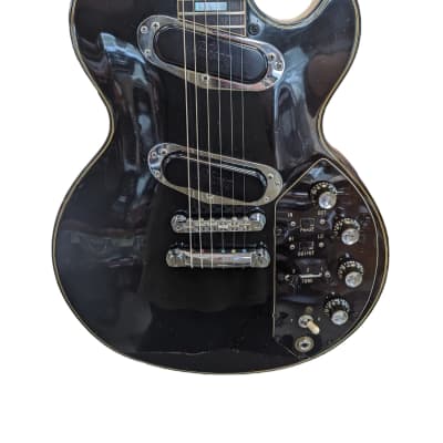 Gibson Les Paul Recording Model 1971-1972 Ebony Finish image 2