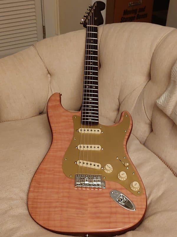 Fender Fender Rarities Series Quilt Maple Top American Reverb