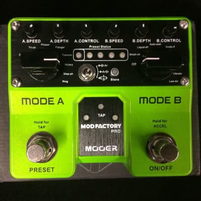 Mooer Mod Factory PRO Dual Engine Modulation Pedal [ProfRev] image 6