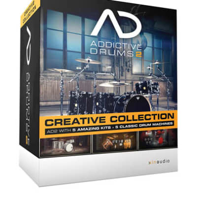 XLN Audio Addictive Drums 2 Creative Collection XLNB0009 image 1