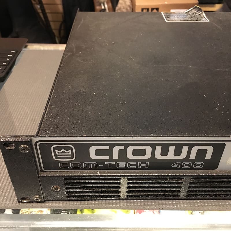 Crown ComTech 400 Professional Stereo 400W Power Reverb Canada