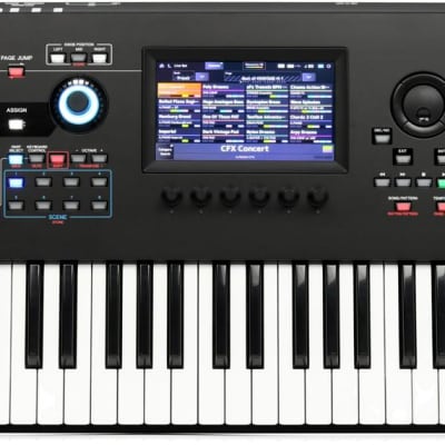 Yamaha Montage M7 76-key Synthesizer