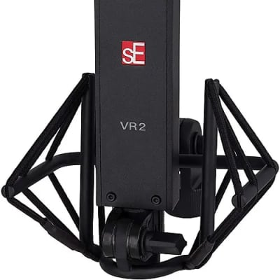 sE Electronics VR2 Voodoo Active Ribbon Microphone with Shockmount and Case image 1