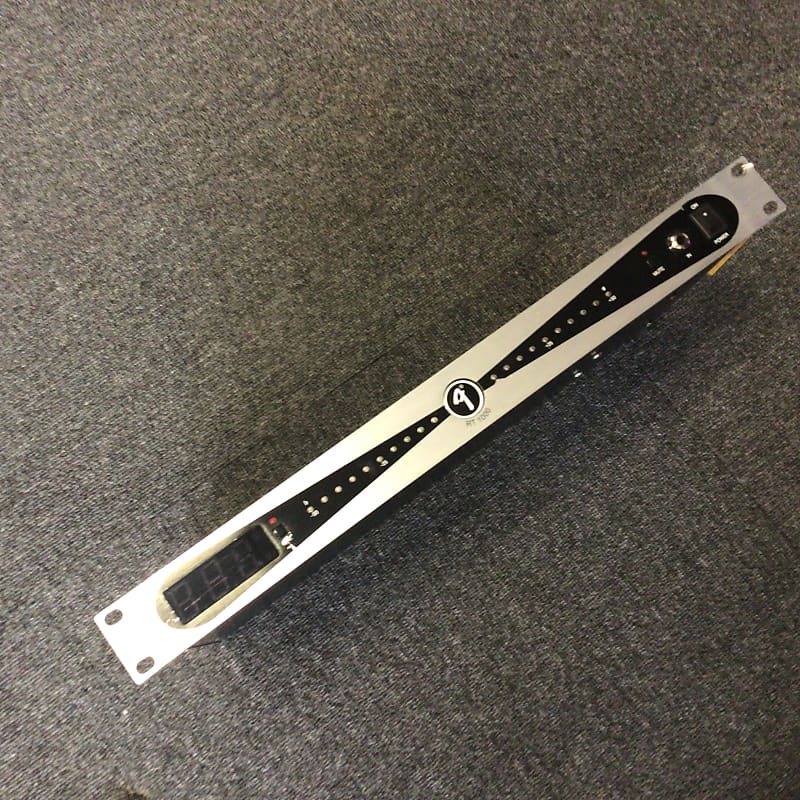 Used Fender RT1000 Rackmount Tuner Reverb
