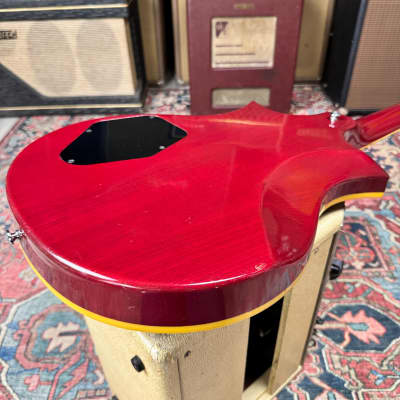 *Rare* Yamaha "Devil's Head" SX 800B Crimson Red image 14