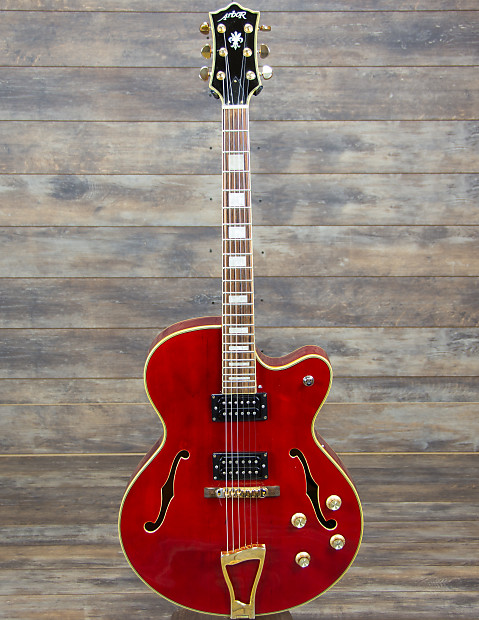 Arbor hollow body electric guitar discount